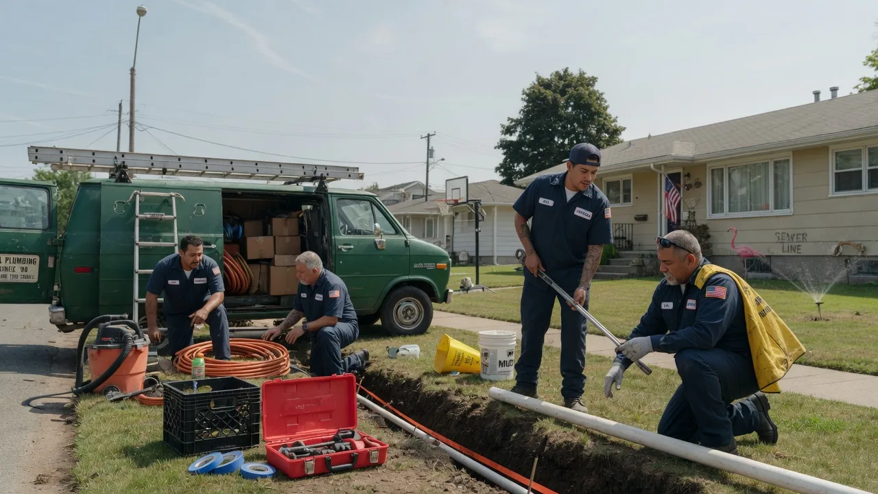 Gas Line Installation in Pekin, IN near me
