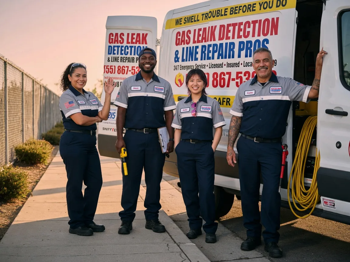 Gas Line Repair company in Pekin, IN