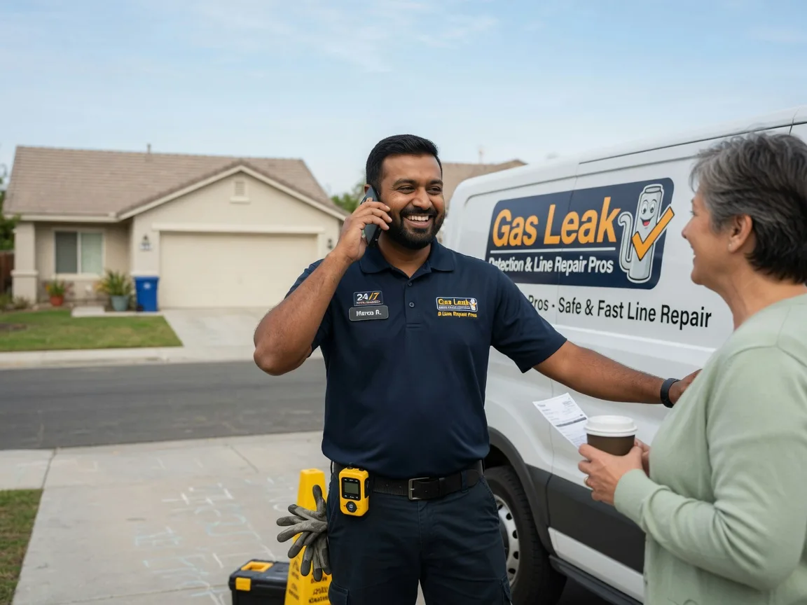 Gas Line Repair Pekin, IN FAQs
