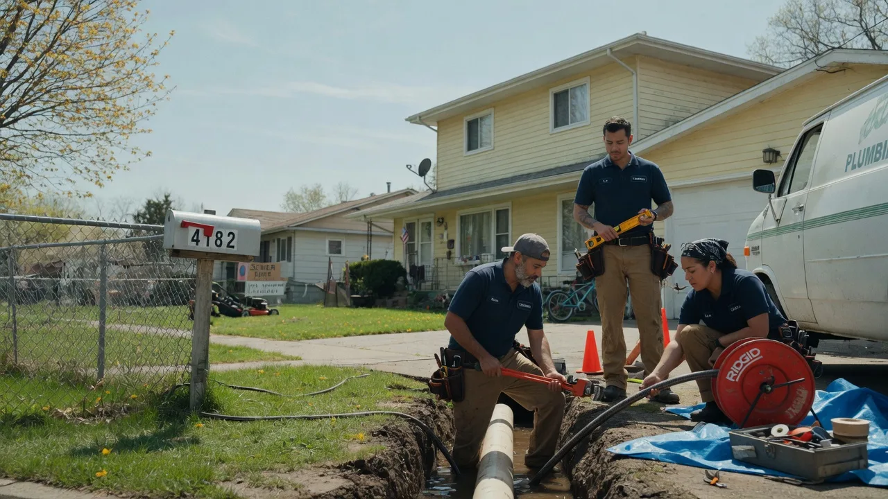 Gas Line Repair in Pekin, IN near me
